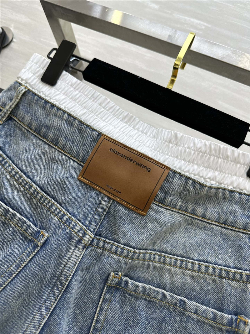 A1exa*der wang fake two piece trousers