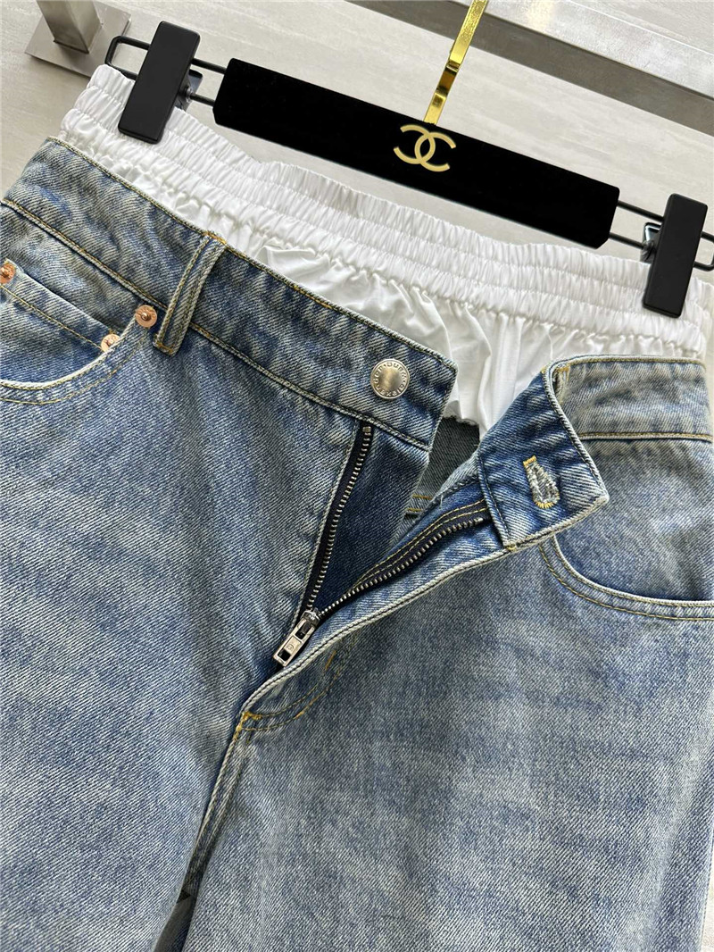 A1exa*der wang fake two piece trousers