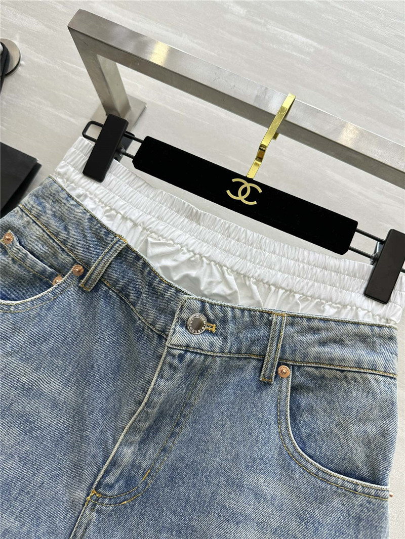 A1exa*der wang fake two piece trousers