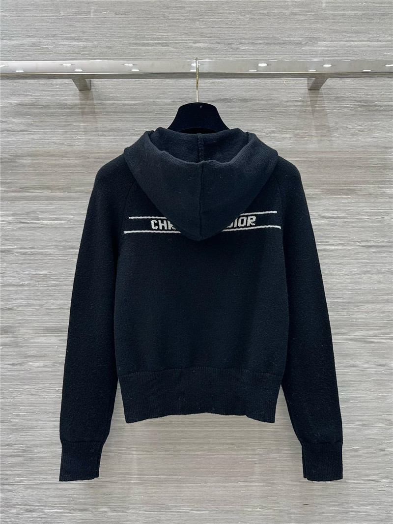 D10ralps star hooded sweater black