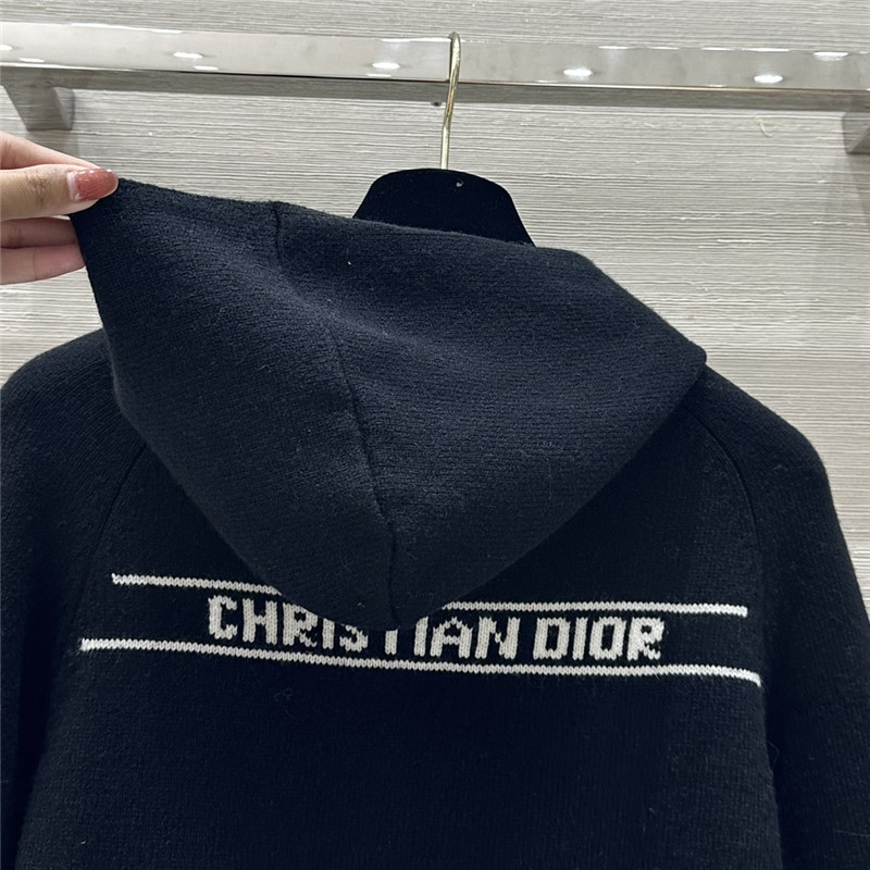 D10ralps star hooded sweater black