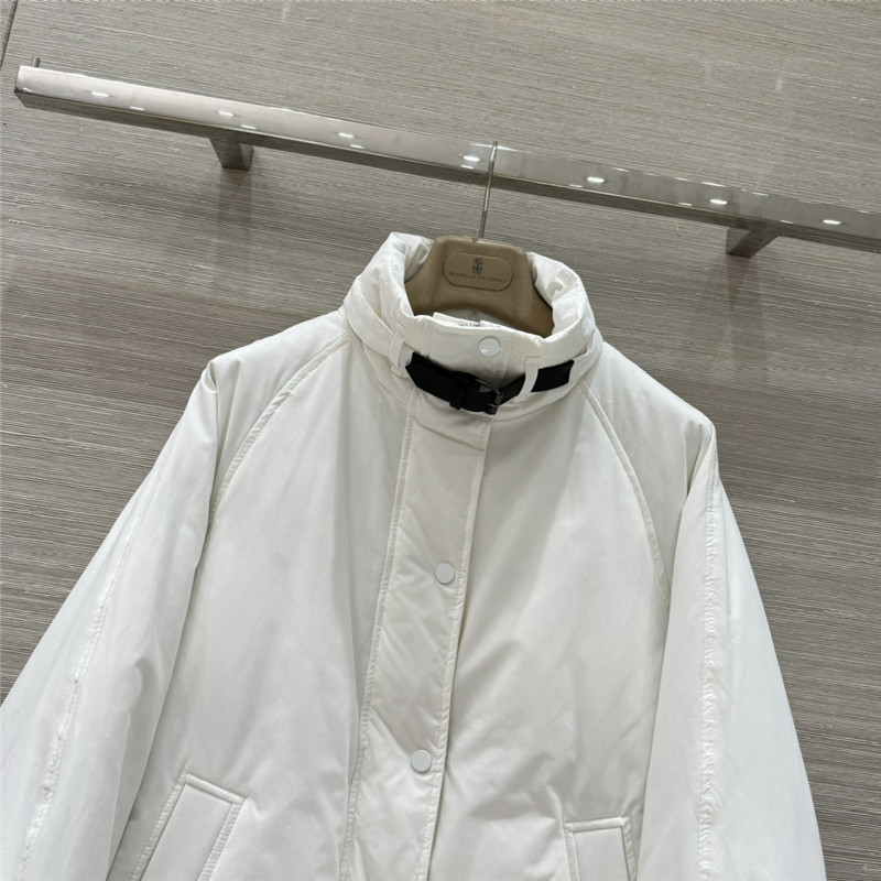 BC cotton canvas down jacket