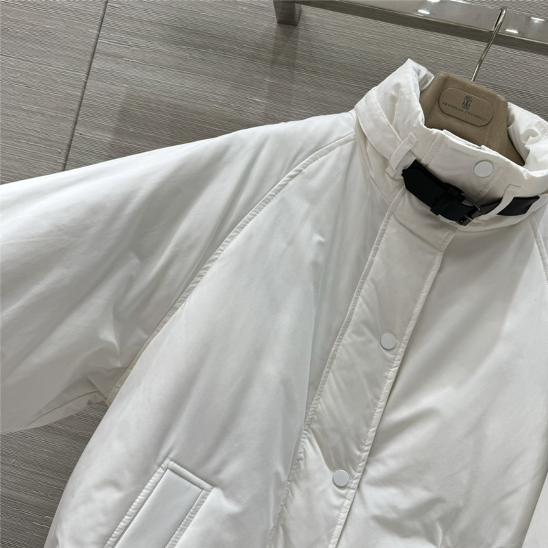 BC cotton canvas down jacket