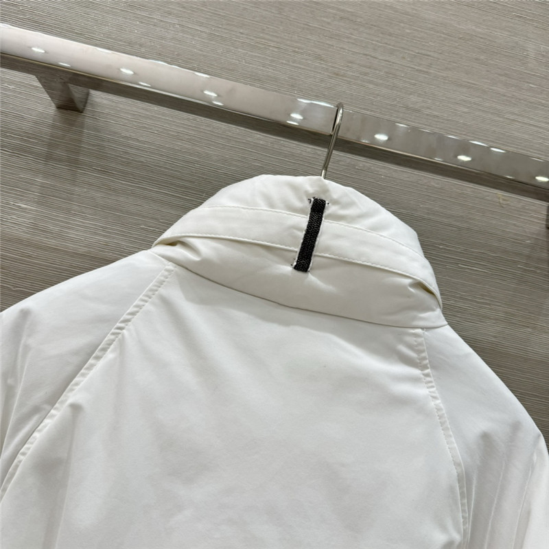 BC cotton canvas down jacket