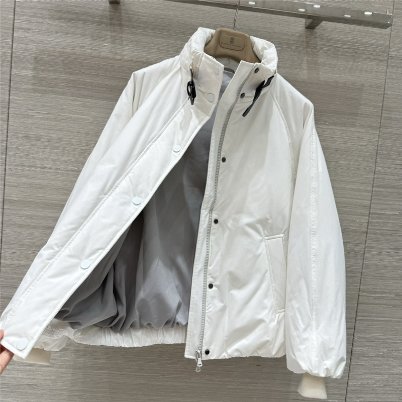 BC cotton canvas down jacket