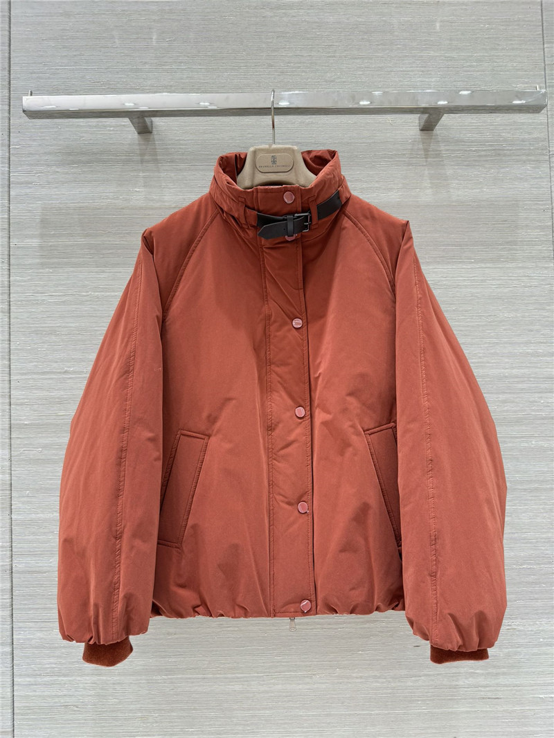 BC cotton canvas down jacket