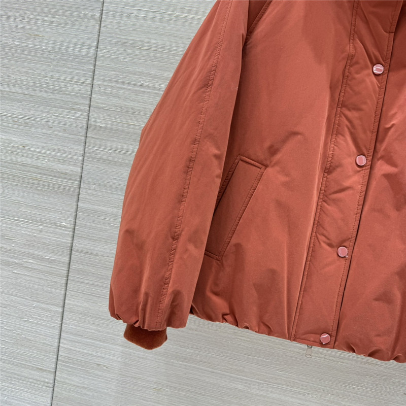 BC cotton canvas down jacket