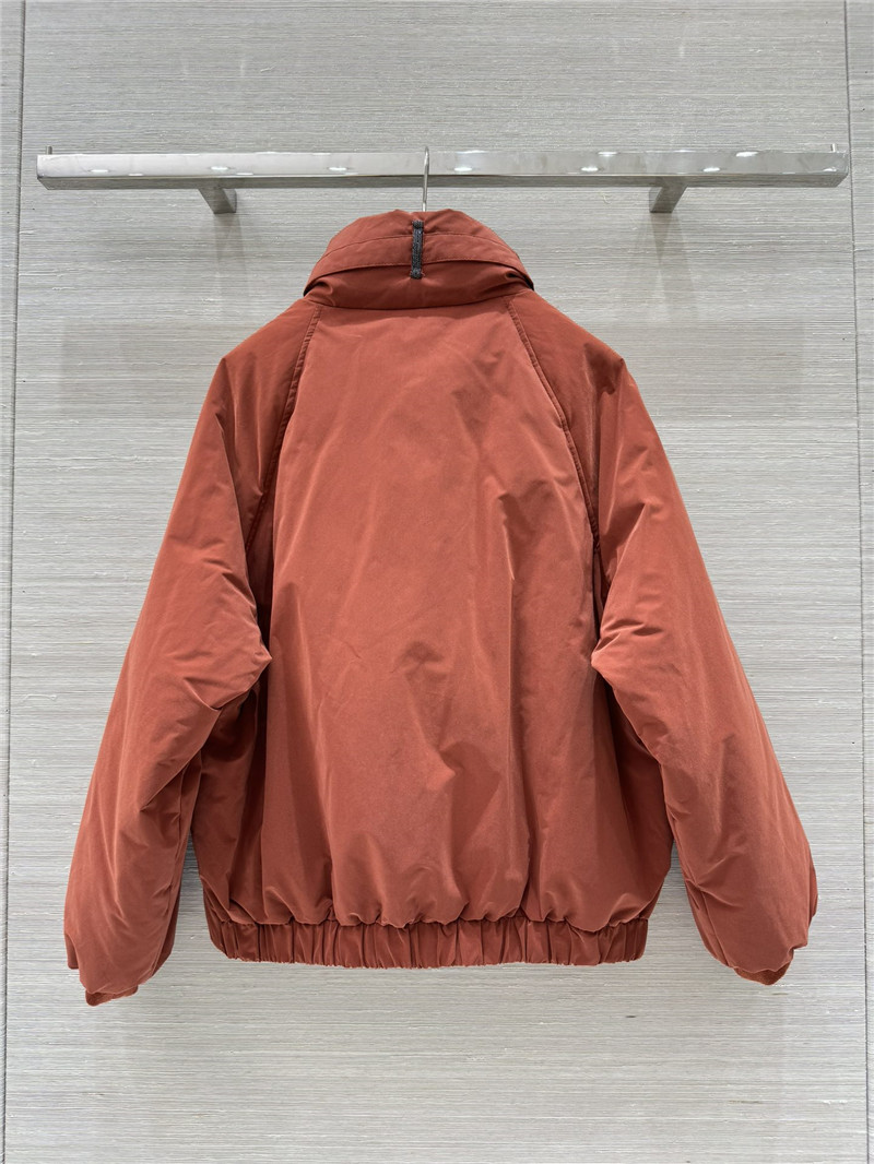 BC cotton canvas down jacket