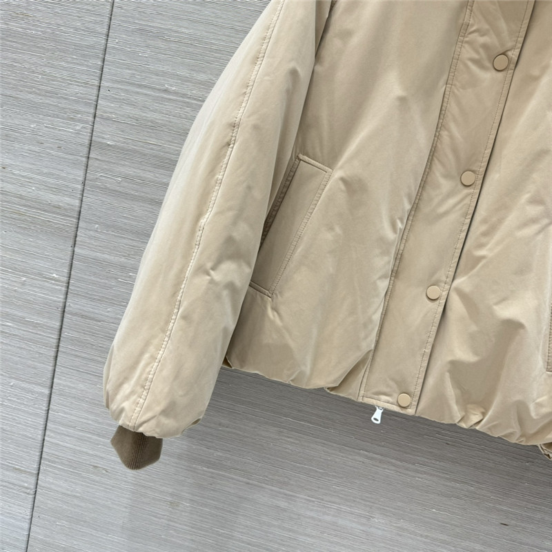 BC cotton canvas down jacket