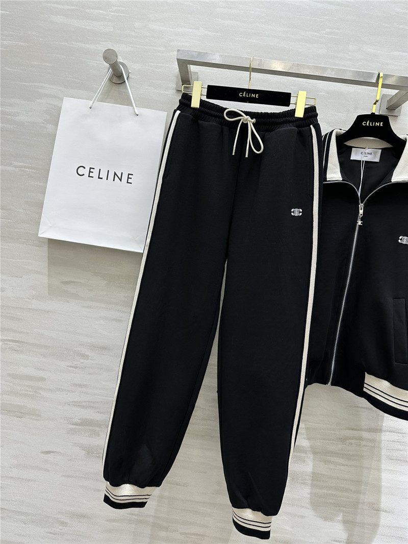 Ce1i*e casual baseball suit