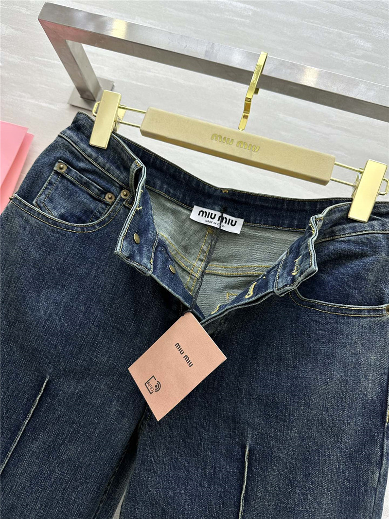 M1um1u low-rise skinny jeans