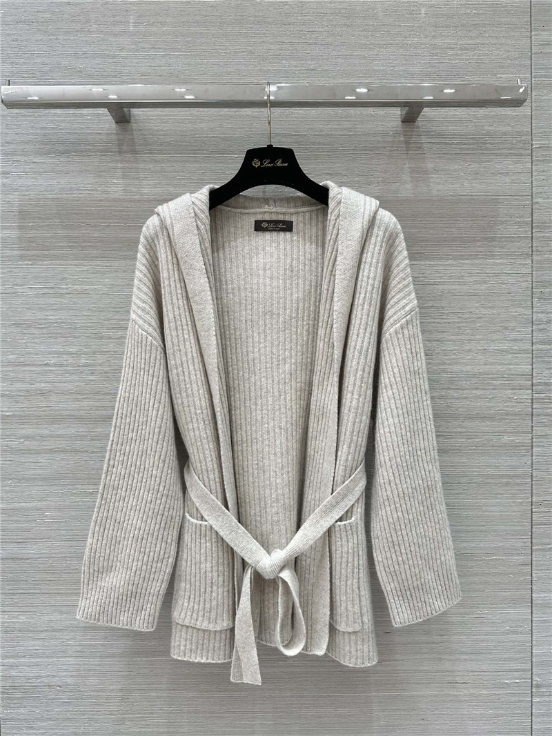 L0r0 P1ana tie jacket + trousers set