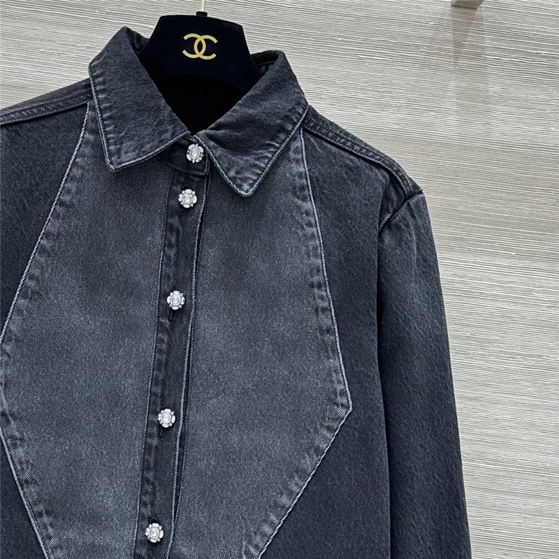 Ch**el denim jacket