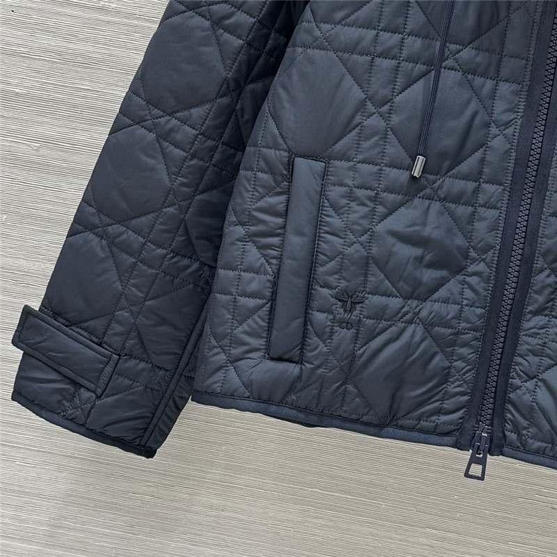 D10r hooded padded jacket