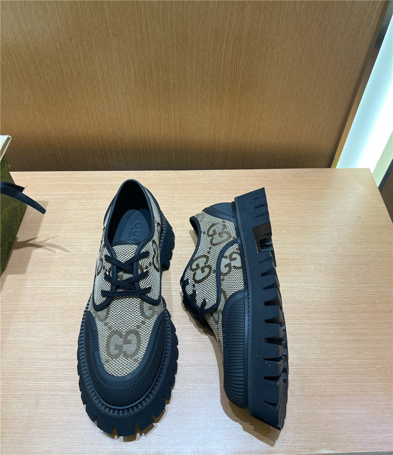 Gvc*1 maxi gg lace-up shoes