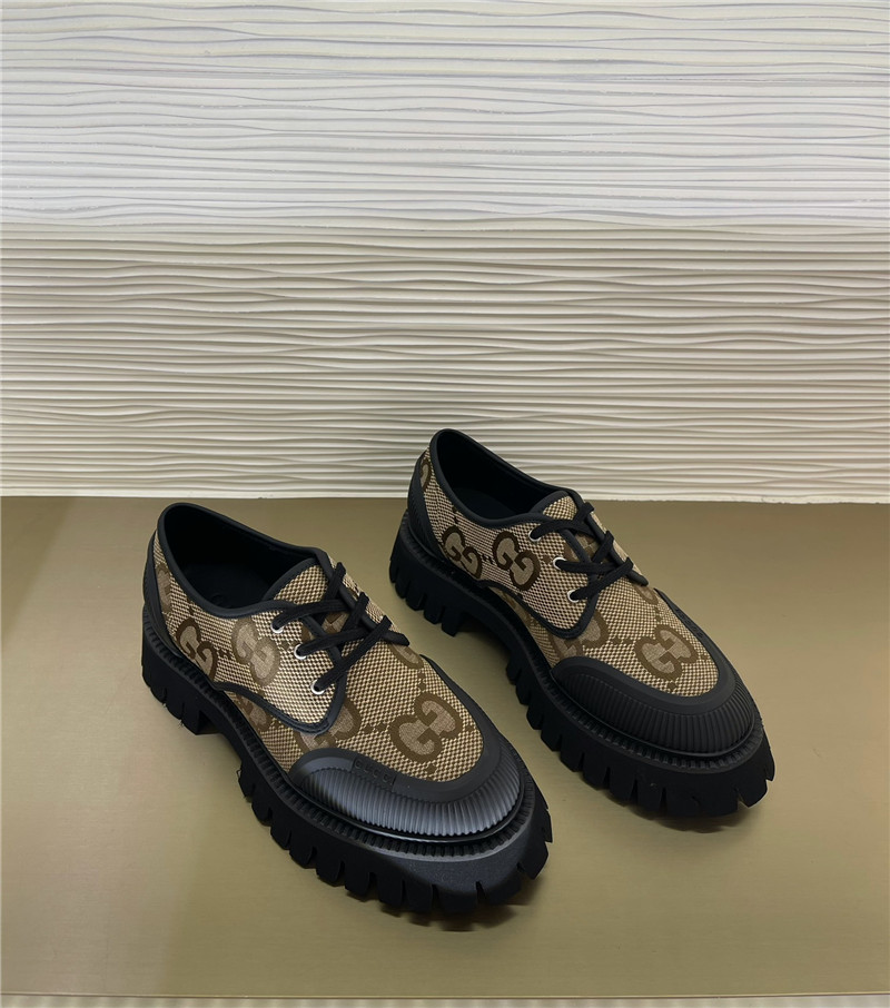 Gvc*1 maxi gg lace-up shoes