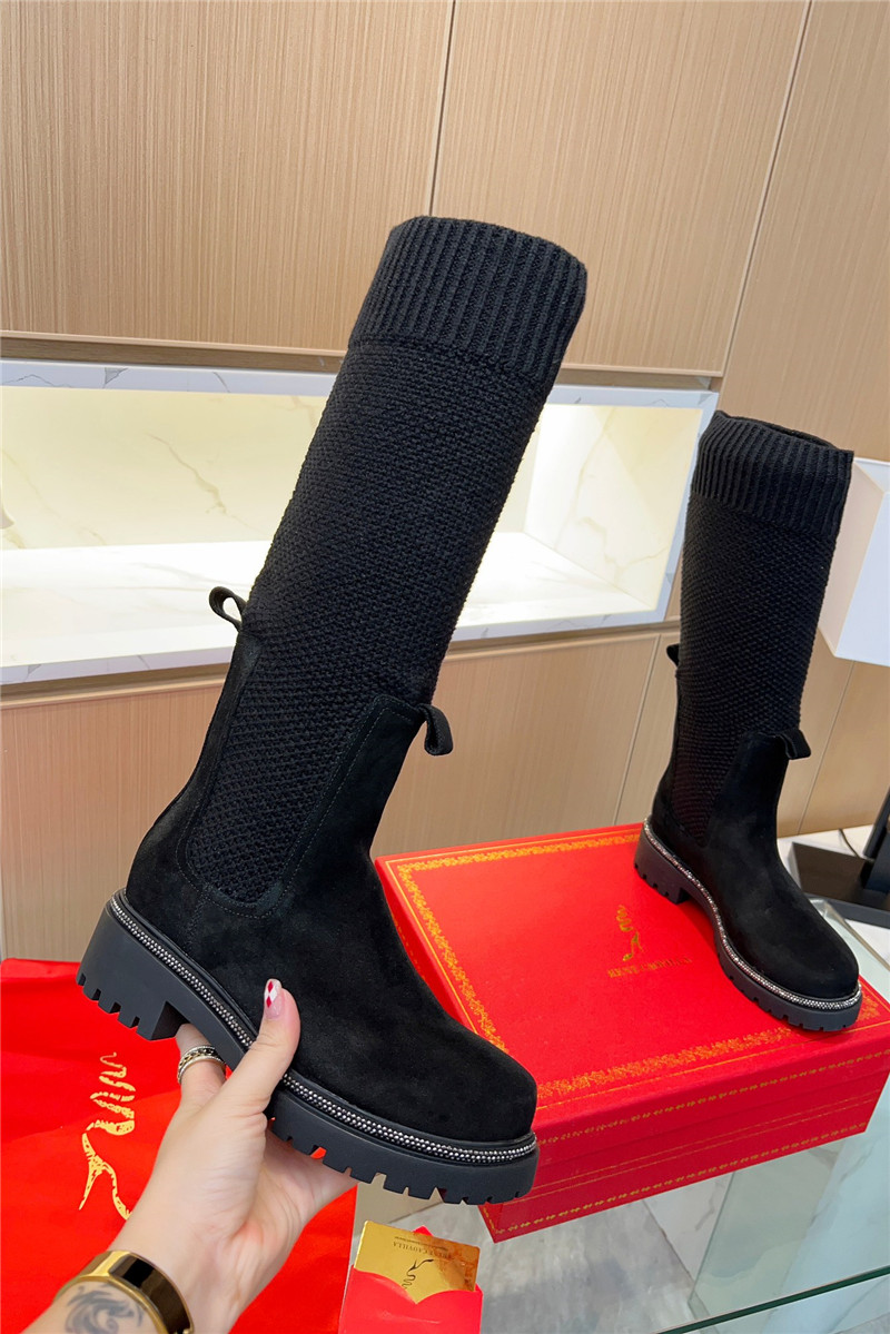 Rene Caovilla Cortina Suede Chelsea Boots