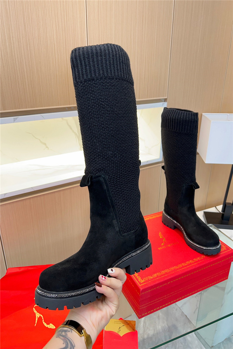 Rene Caovilla Cortina Suede Chelsea Boots