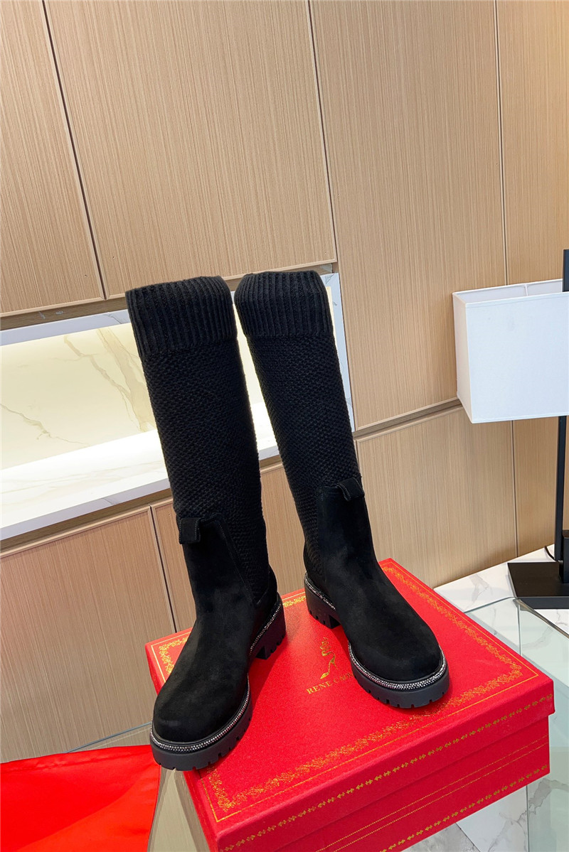 Rene Caovilla Cortina Suede Chelsea Boots