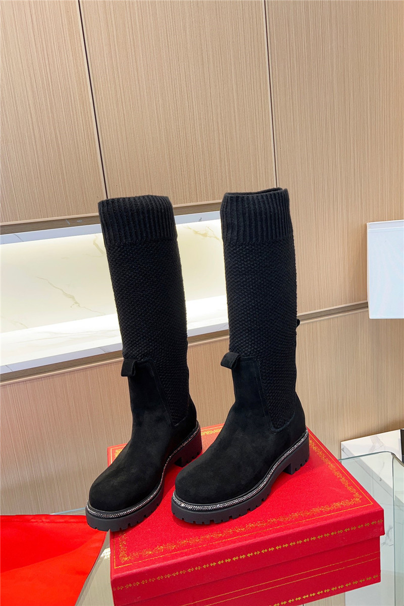 Rene Caovilla Cortina Suede Chelsea Boots