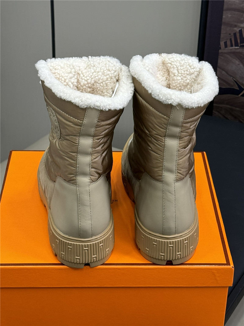 H**me5 fresh snow boots