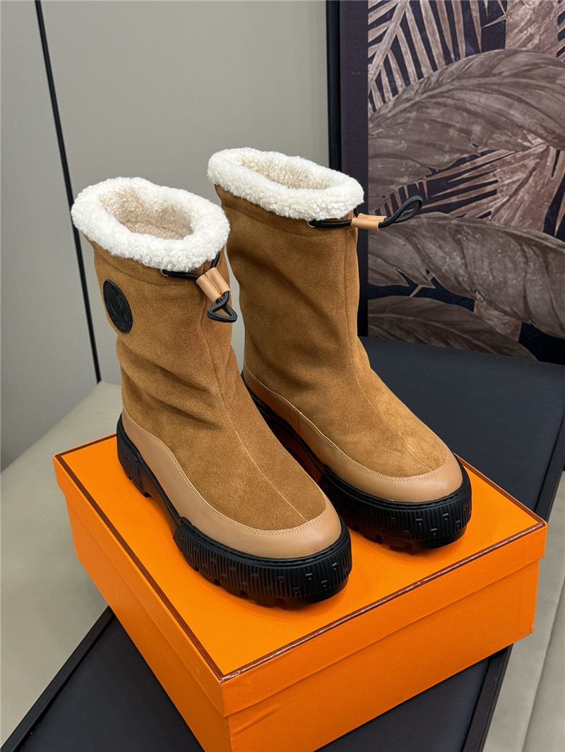 H**me5 journey brown suede ankle boots