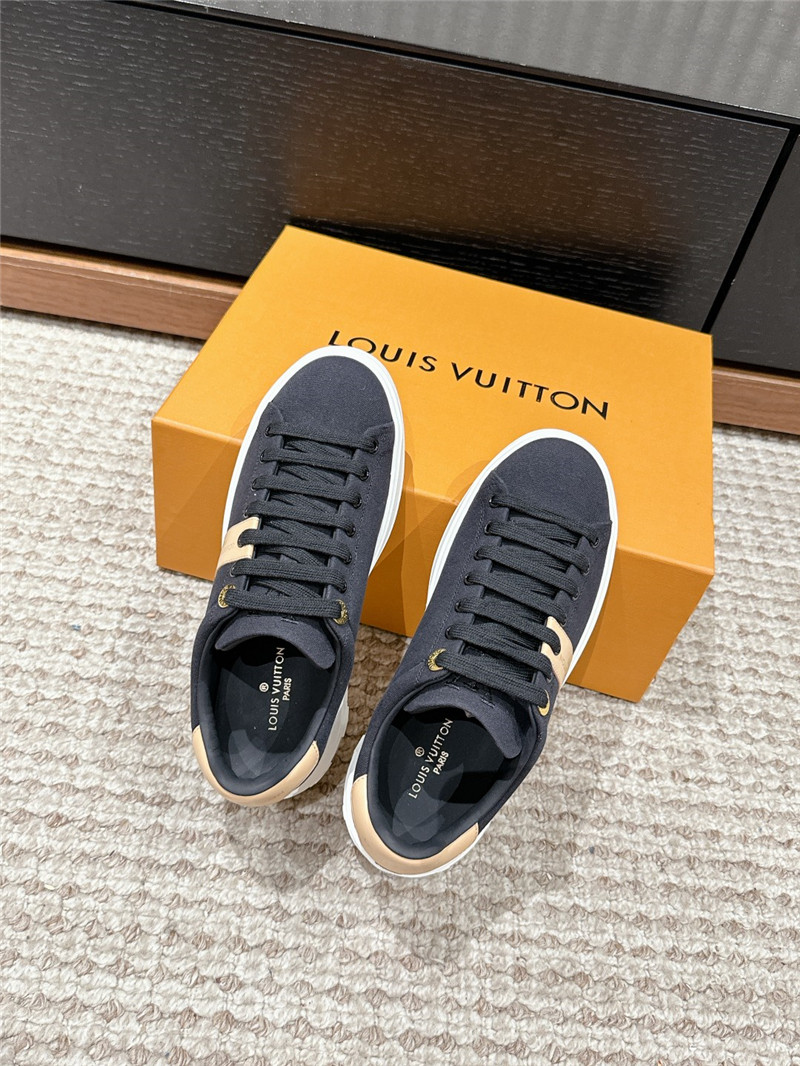 l0vis Vvtt0n white black time out sneakers