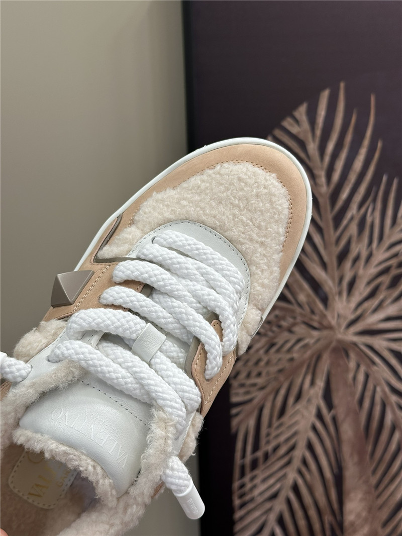 Va1e*ntin0 winter one stud xl low top sneakers