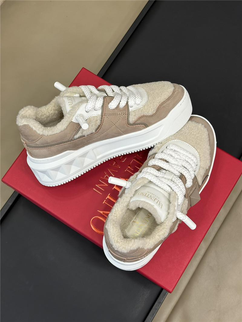 Va1e*ntin0 winter one stud xl sneakers
