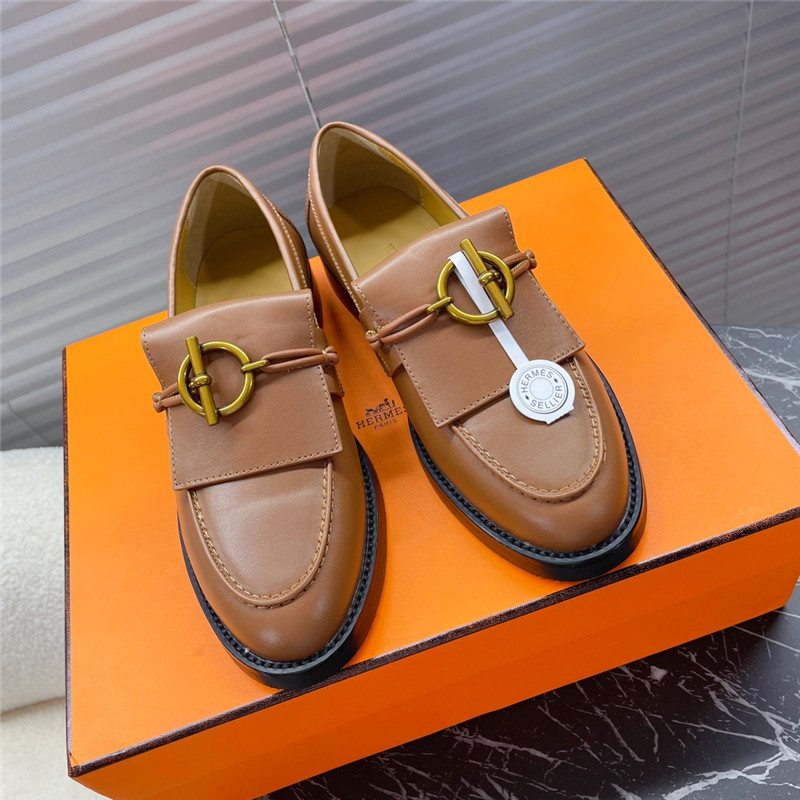 H**me5 impact loafers brown