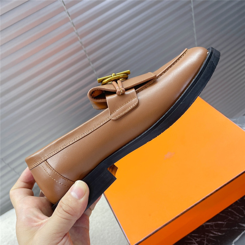 H**me5 impact loafers brown