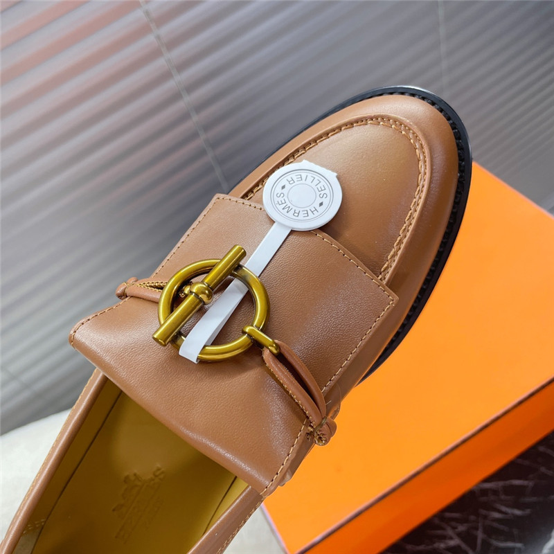 H**me5 impact loafers brown