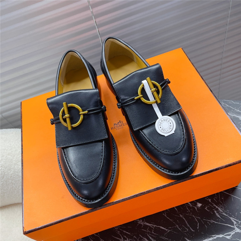 H**me5 impact loafers black