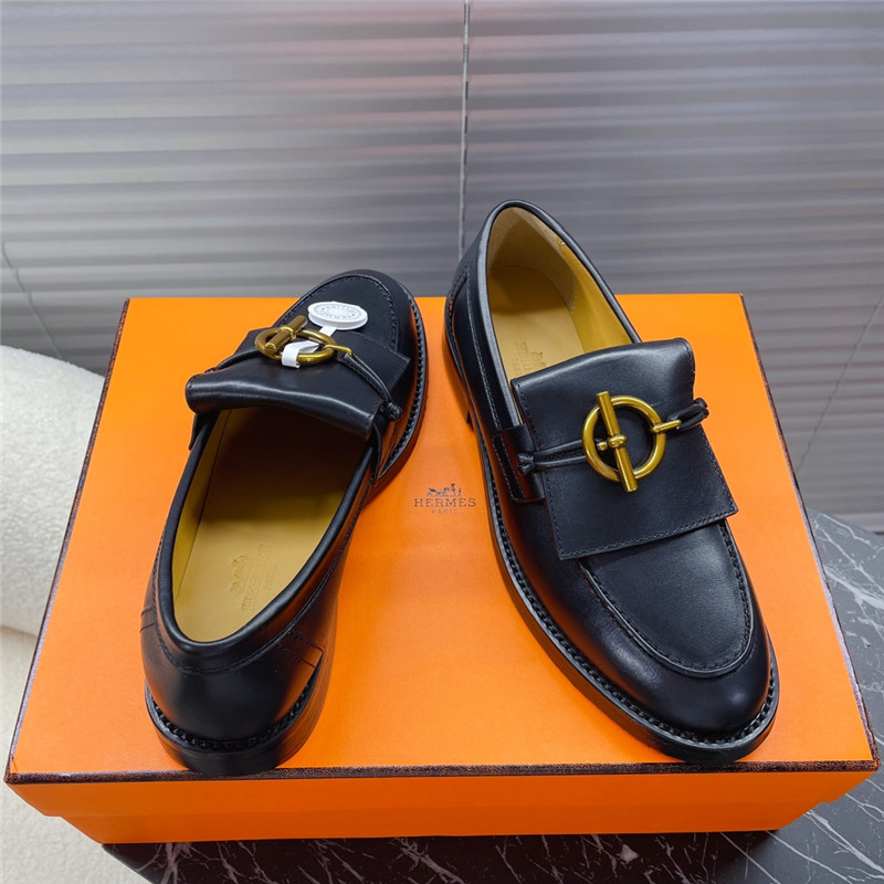 H**me5 impact loafers black