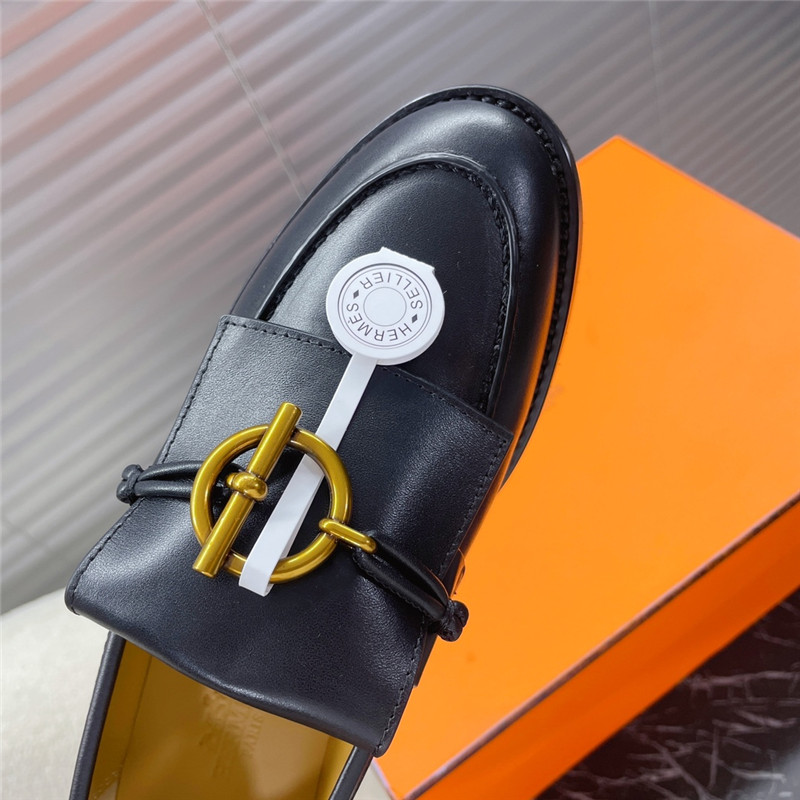 H**me5 impact loafers black