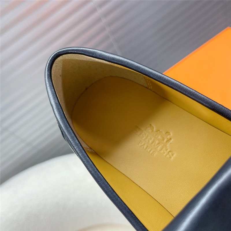 H**me5 impact loafers black