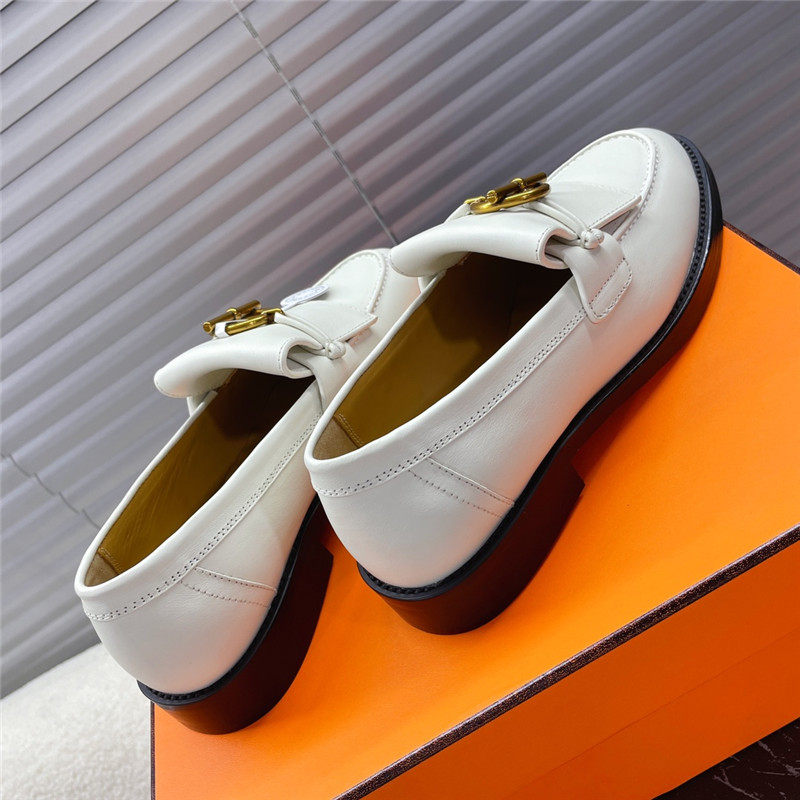 H**me5 impact loafers white