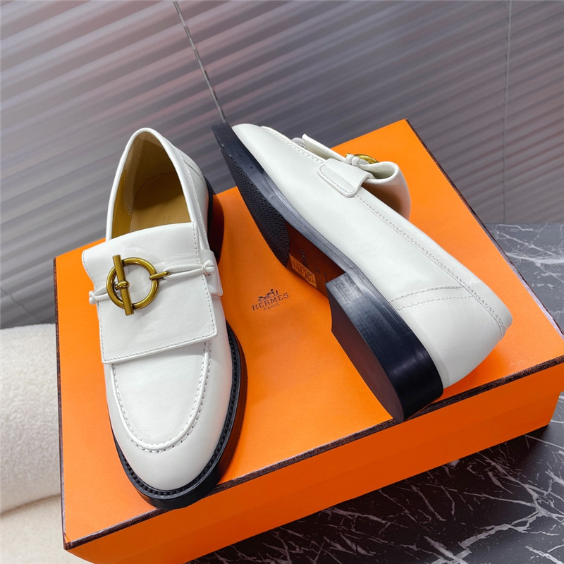 H**me5 impact loafers white