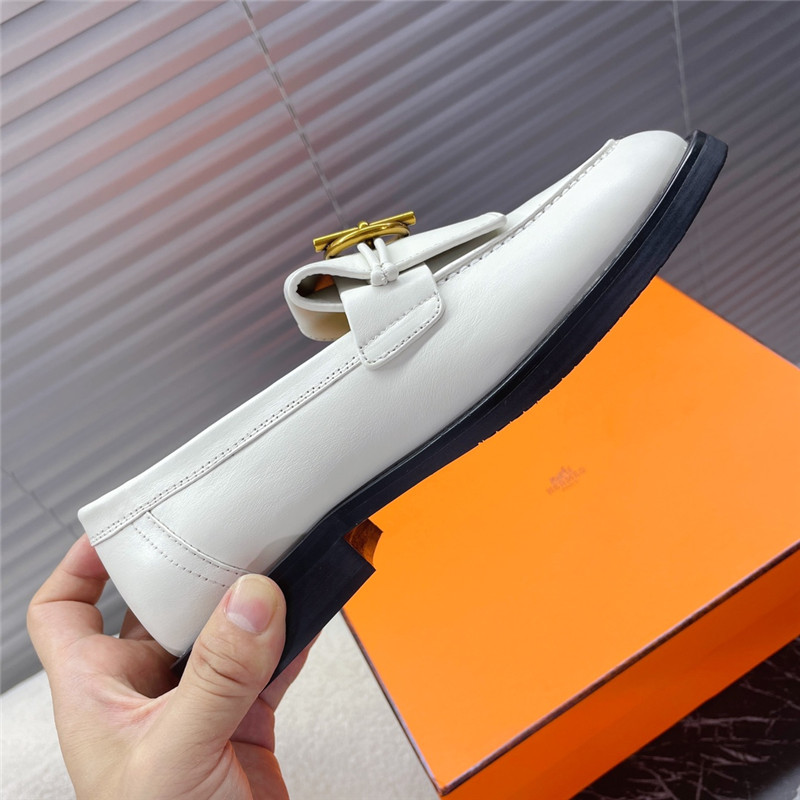 H**me5 impact loafers white