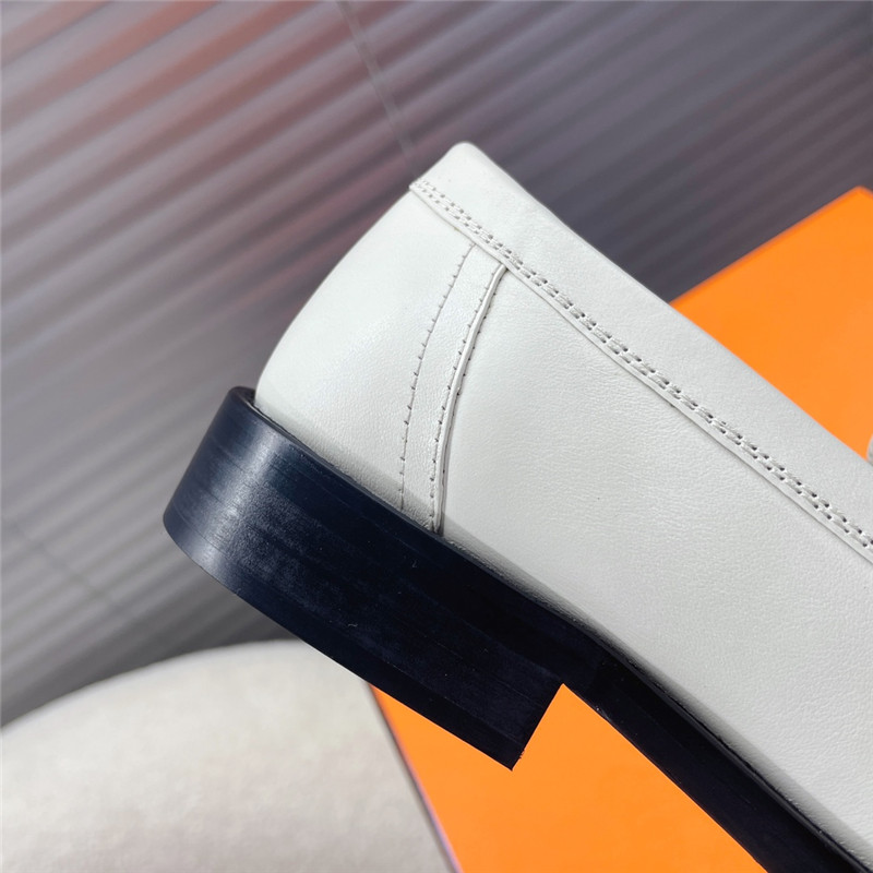 H**me5 impact loafers white