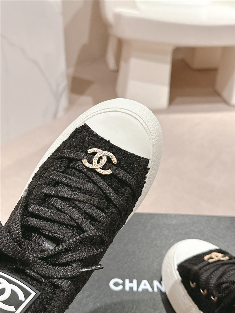 Ch**el high top sneakers black