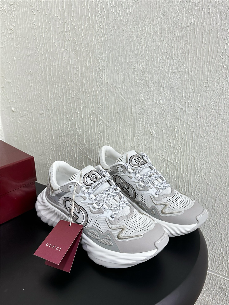Gvc*1 gray gg ripple sneakers