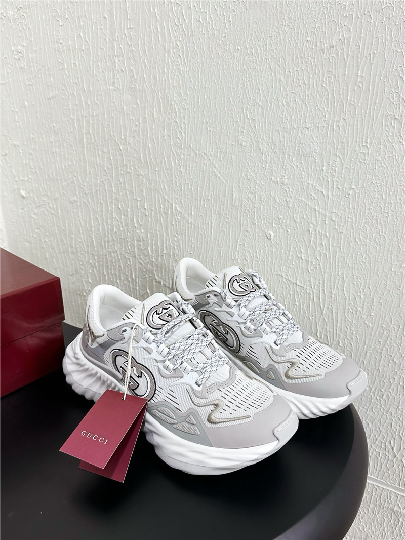 Gvc*1 gray gg ripple sneakers