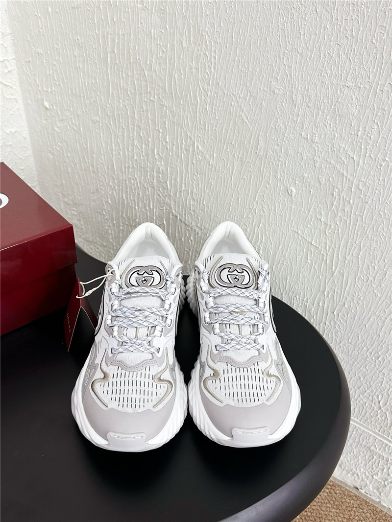 Gvc*1 gray gg ripple sneakers
