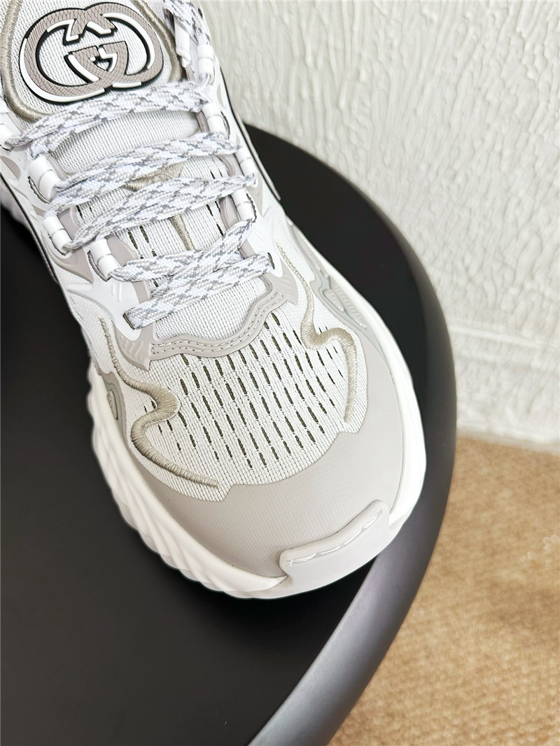 Gvc*1 gray gg ripple sneakers