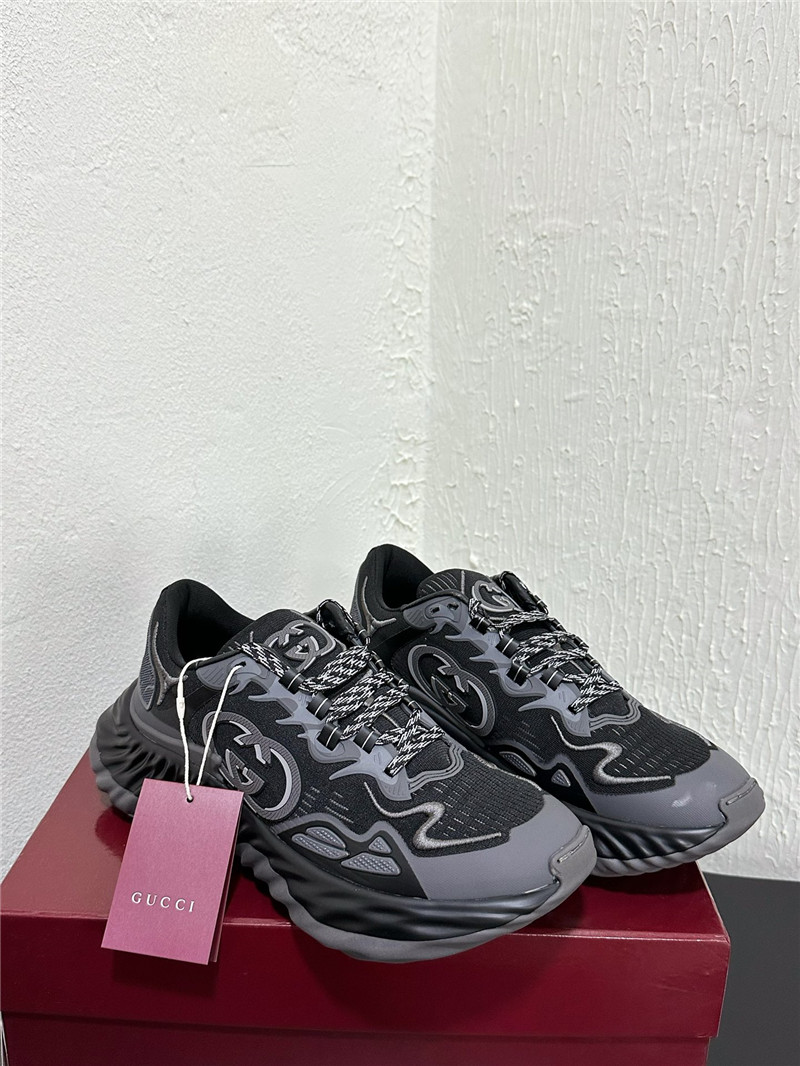 Gvc*1 gg ripple lace-up sneakers