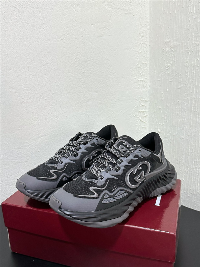 Gvc*1 gg ripple lace-up sneakers