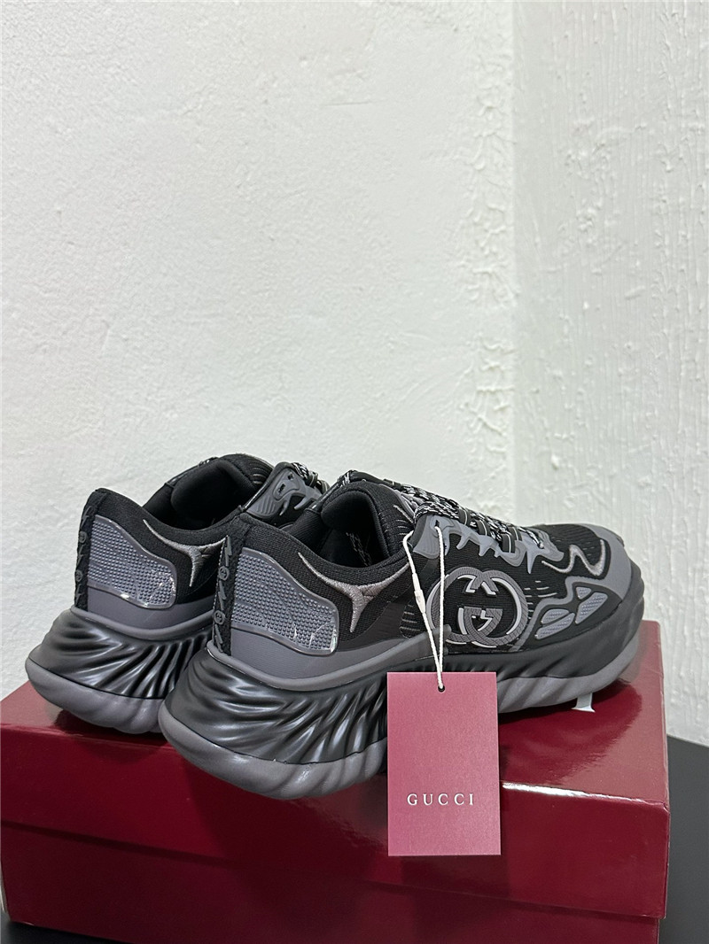 Gvc*1 gg ripple lace-up sneakers