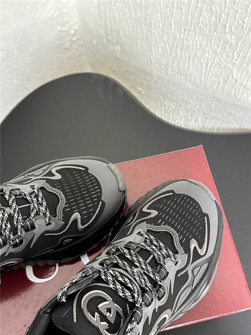 Gvc*1 gg ripple lace-up sneakers