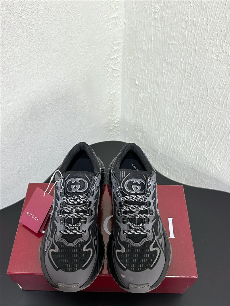 Gvc*1 gg ripple lace-up sneakers